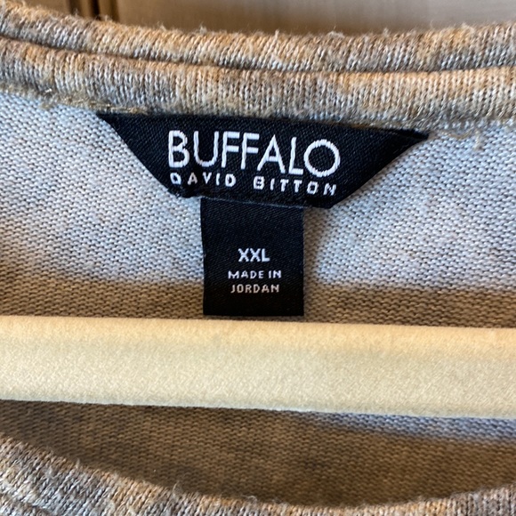 Buffalo leopard print top - Picture 4 of 4